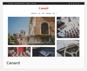 Canardのインストール